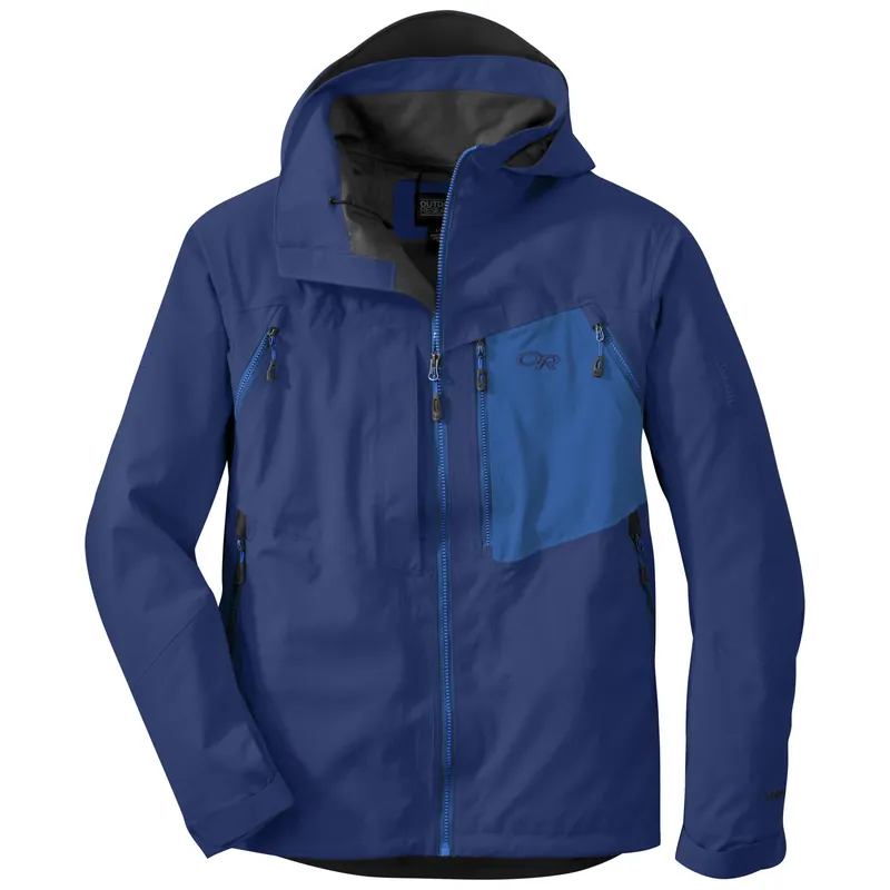 Nakupujte Hned Outdoor Research Men‘s White Room Jacket (Modrá) - Pánská zimní bunda Endorphin Republic