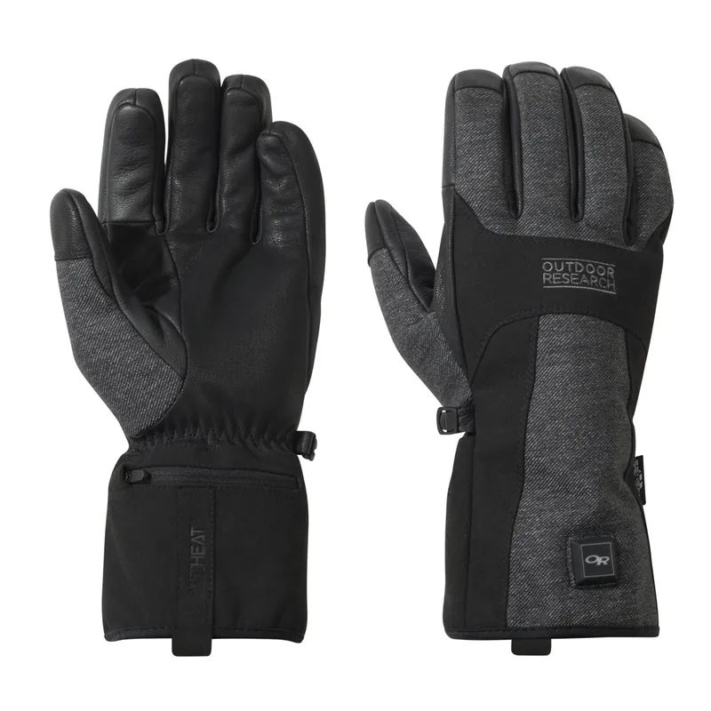 Outdoor Research Oberland Heated Gloves (Černá) - Vyhřívané rukavice Endorphin Republic Cenový Hit