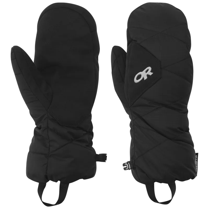 Pouze Dnes OR Phosphor Mitts (Černá) - Rukavice - palčáky Endorphin Republic
