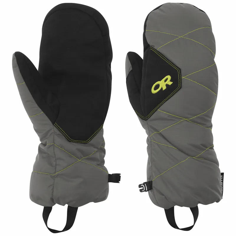 Originální OR Phosphor Mitts (Šedá) - Rukavice - palčáky Endorphin Republic