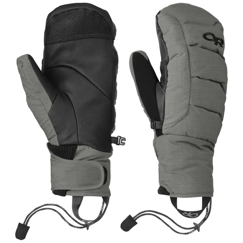 OR Stormbound Mitts wshd peacock (Šedá) - Rukavice palčáky Endorphin Republic Značkový