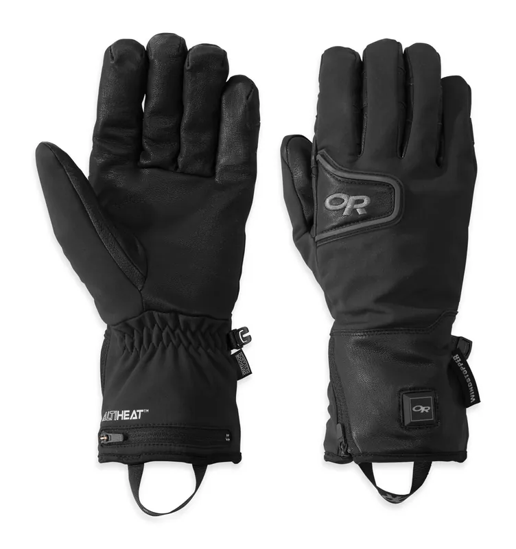 Outdoor Research Stormtracker Heated Gloves (Černá) - Vyhřívané rukavice Endorphin Republic Ihned K Objednání