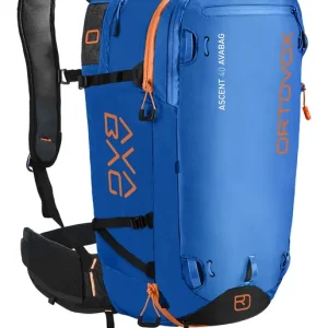 Ortovox Ascent 40 Avabag Kit (Modrá) - Skialp batoh s lavinovým systémem. Endorphin Republic Sleva