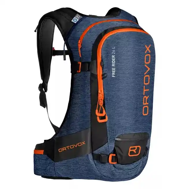 Koupit Online Ortovox Free Ride 26L (Modrá) - Kompaktní všestranný freeridový batoh. Endorphin Republic