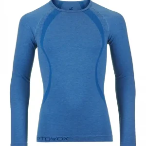 Ortovox Merino Competition Cool Long Sleeve (Modrá) - Pánské termoprádlo s dlouhým rukávem Endorphin Republic Cenová Bomba