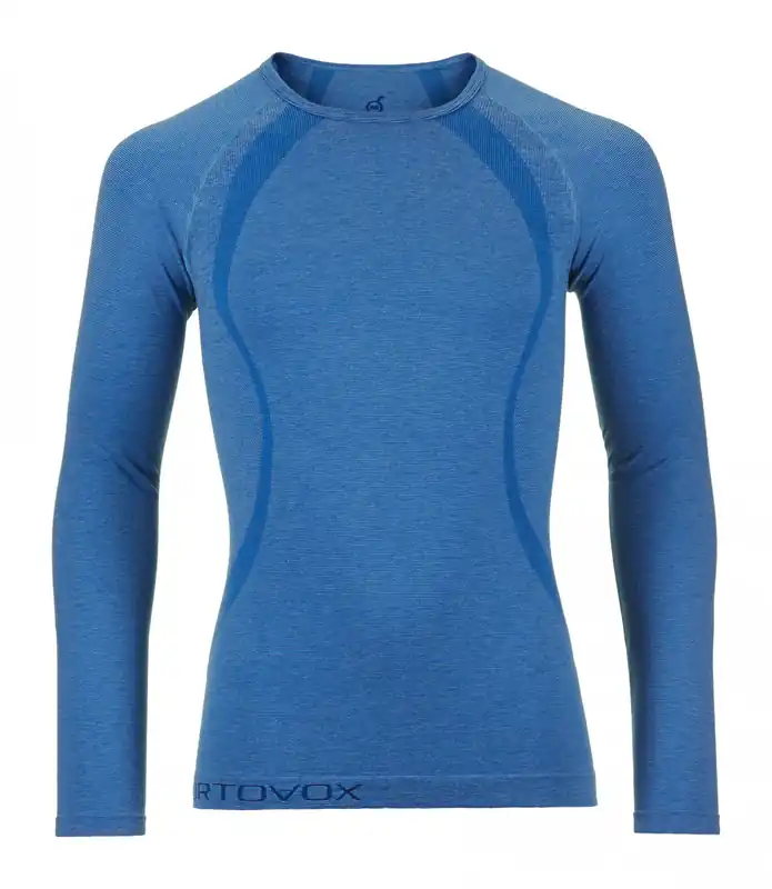 Ortovox Merino Competition Cool Long Sleeve (Modrá) - Pánské termoprádlo s dlouhým rukávem Endorphin Republic Cenová Bomba