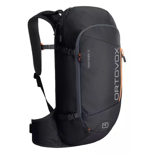 Ortovox Rider 30 (Černá) - Prostorný skialp batoh na delší túry. Endorphin Republic Finální Výprodej