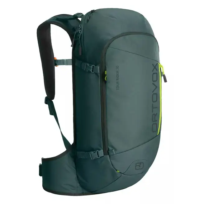 Novinka Ortovox Rider 30 (Zelená) - Prostorný skialp batoh na delší túry. Endorphin Republic