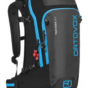 Rychlé Dodání Ortovox Tour Rider 28 S (Černá) - Skialp batoh na celodenní výlety. Endorphin Republic
