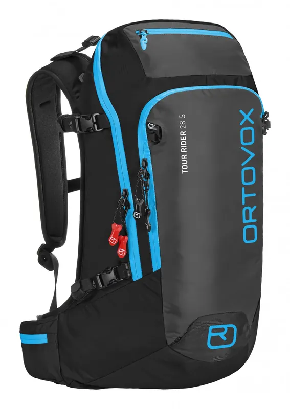 Rychlé Dodání Ortovox Tour Rider 28 S (Černá) - Skialp batoh na celodenní výlety. Endorphin Republic