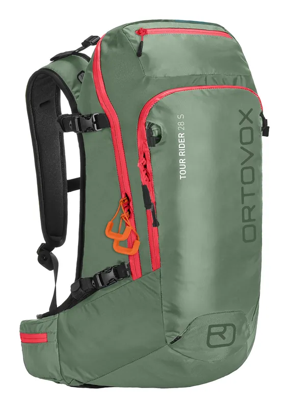 Ortovox Tour Rider 28 S (Zelená) - Skialp batoh na celodenní výlety. Endorphin Republic Výhodná Nabídka