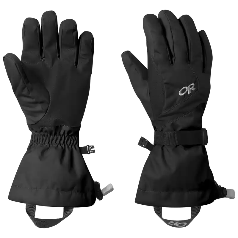 OR Women‘s Adrenaline Gloves (Černá) - Dámské lyžařské rukavice Endorphin Republic Cenová Bomba
