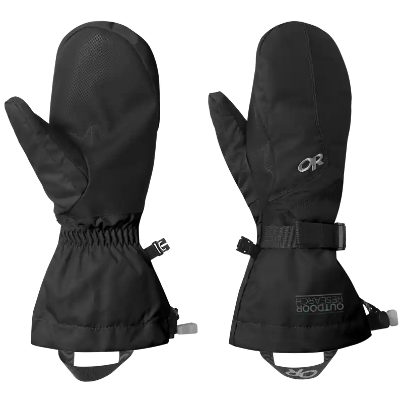 Nejlepší Volba OR Women‘s Adrenaline Mitts (Černá) - Dámské palčáky Endorphin Republic