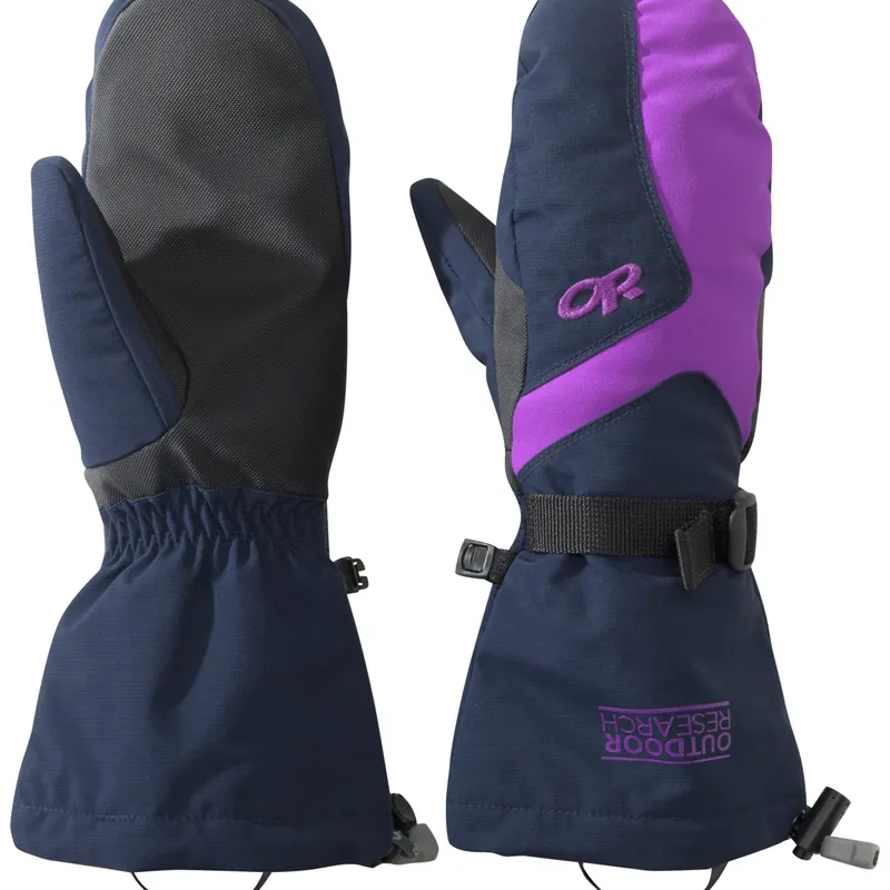 Jen Po Omezenou Doba OR Women‘s Adrenaline Mitts (Tmavě modrá) - Dámské palčáky Endorphin Republic