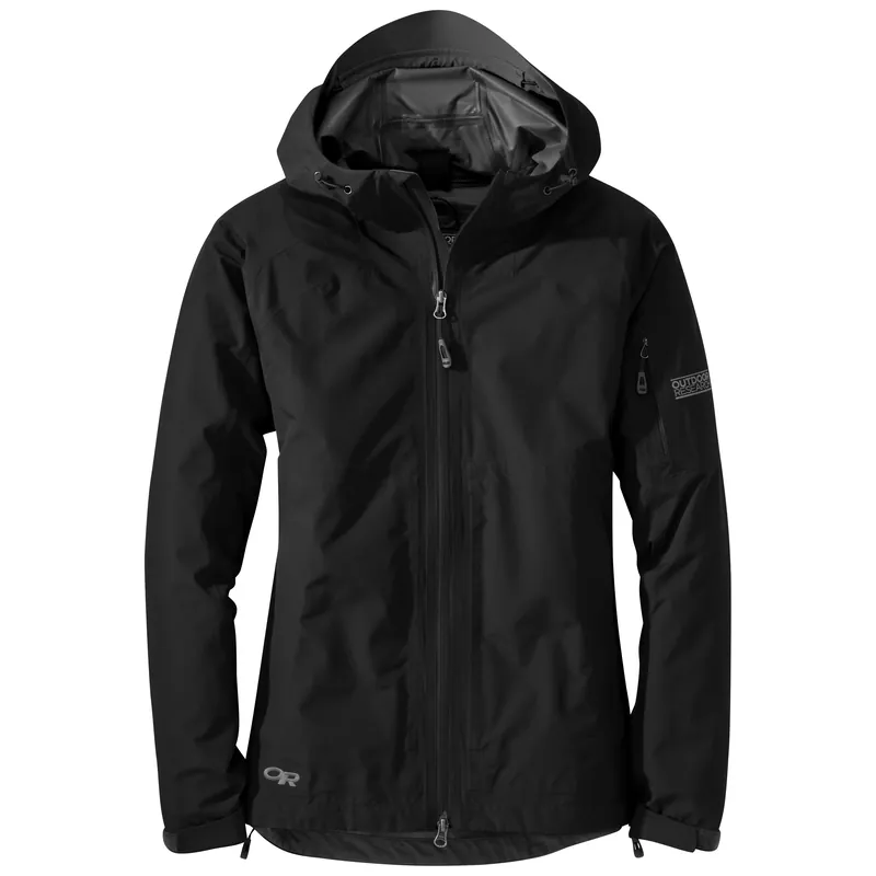 Omezená Nabídka Outdoor Research Women‘s Aspire Jacket (Černá) - Dámská bunda Endorphin Republic