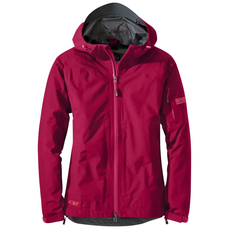 Outdoor Research Women‘s Aspire Jacket (Červená) - Dámská bunda Endorphin Republic Aktuální