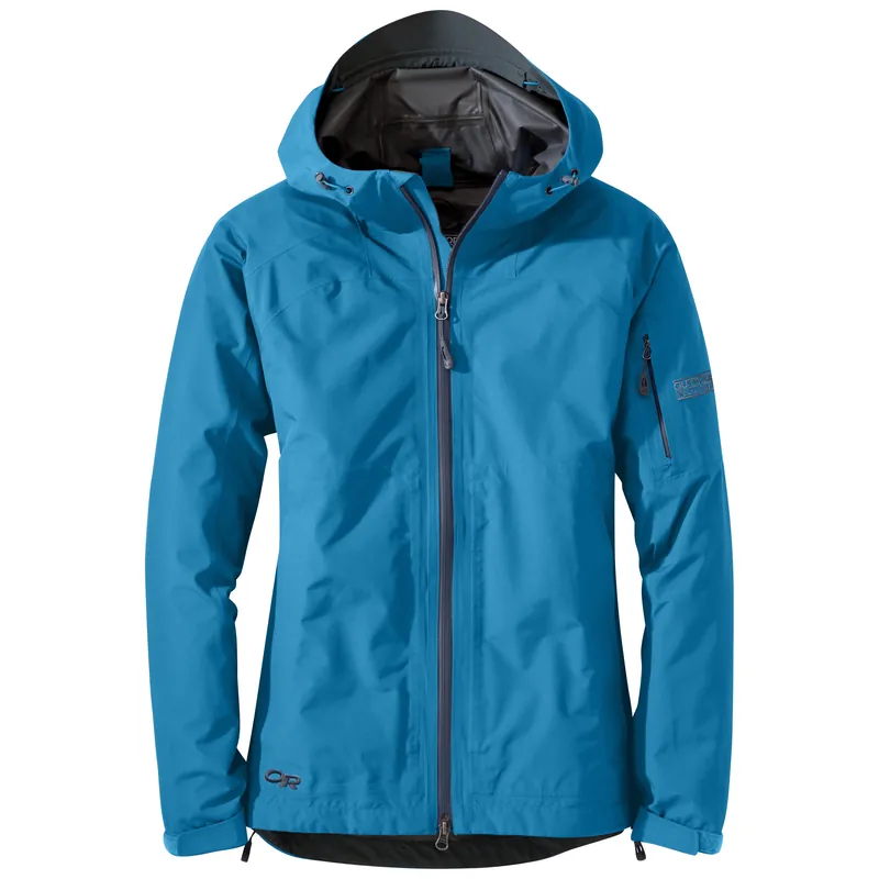 Outdoor Research Women‘s Aspire Jacket (Tyrkysová) - Dámská bunda Endorphin Republic Poslední Šance