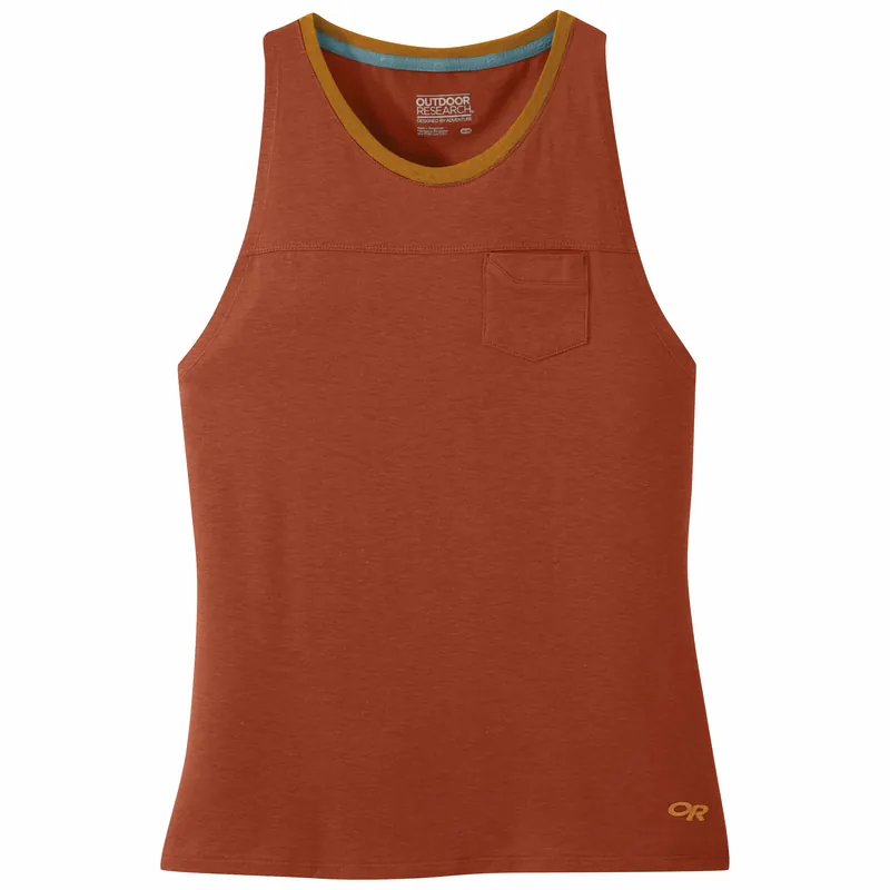 Autentický OR Women‘s Axis Tank (Oranžová) - Dámské sportovní tílko Endorphin Republic