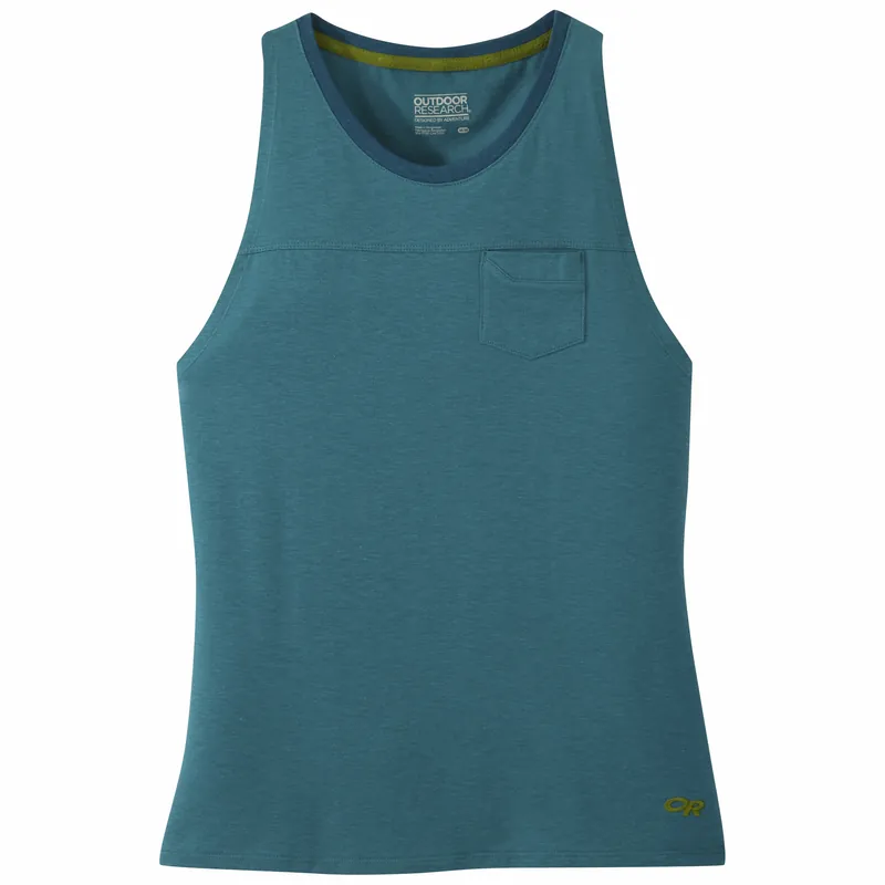 Akční Nabídka OR Women‘s Axis Tank (Zelená) - Dámské sportovní tílko Endorphin Republic