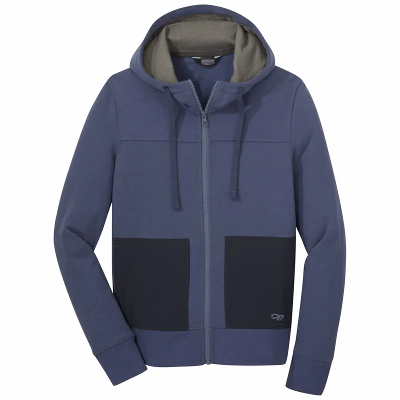 OR Women‘s Cam Full Zip Hoody (Modrá) - Dámská mikina Endorphin Republic Aktuální