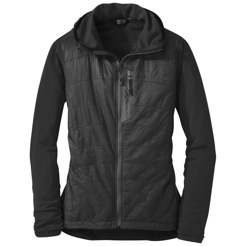 OR Women‘s Deviator Hoody (Černá) - Dámská bunda Endorphin Republic Cenově Výhodný