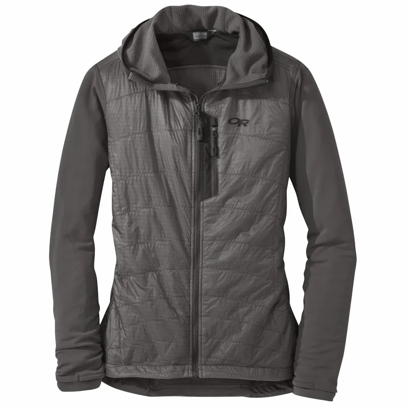 OR Women‘s Deviator Hoody (Šedá) - Dámská bunda Endorphin Republic Víkendová Akce