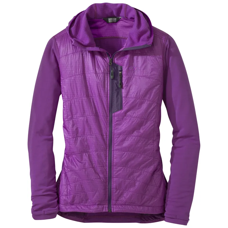 OR Women‘s Deviator Hoody (Fialová) - Dámská bunda Endorphin Republic Přímo Od Výrobce