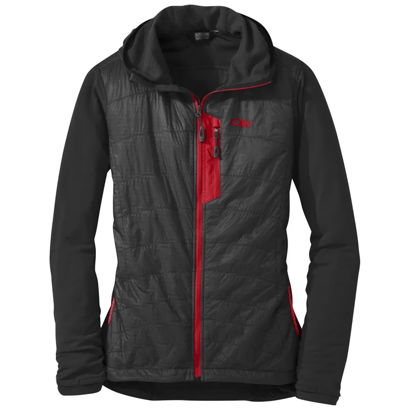 Víkendová Akce OR Women‘s Deviator Hoody (Černá) - Dámská bunda Endorphin Republic