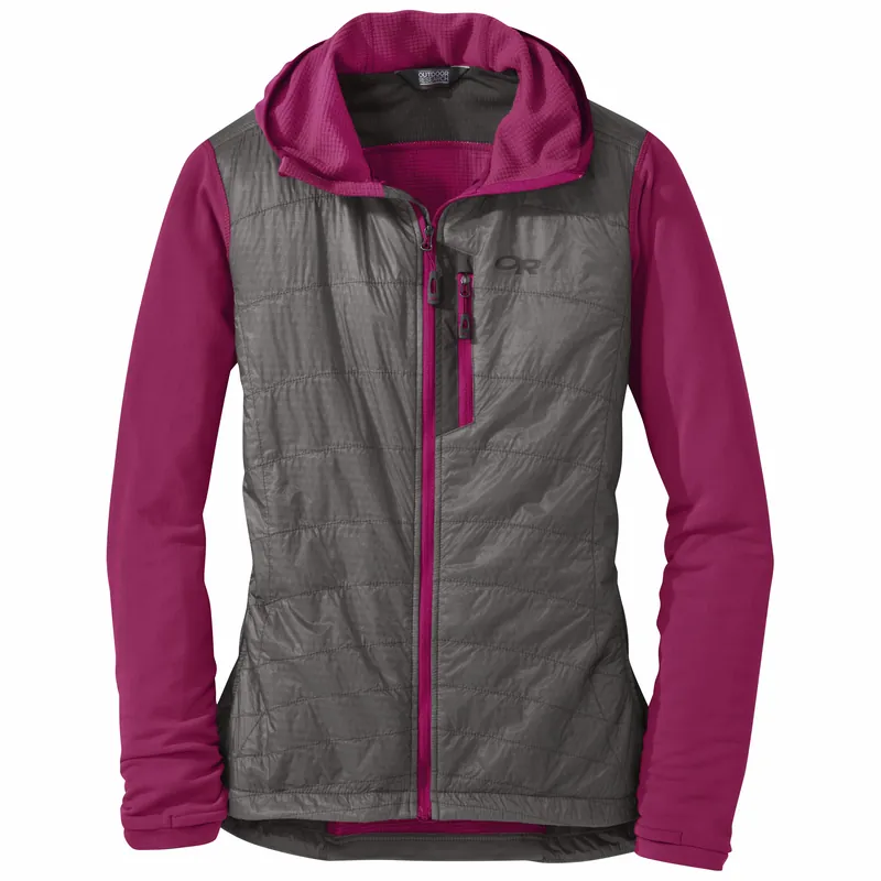 OR Women‘s Deviator Hoody (Červená) - Dámská bunda Endorphin Republic Pouze Dnes