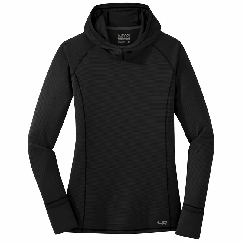 Nejlepší Volba OR Women‘s Echo Hoody (Černá) - Dámská mikina Endorphin Republic