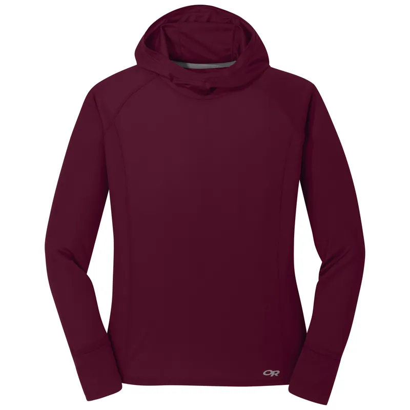 OR Women‘s Echo Hoody (Červená) - Dámská mikina Endorphin Republic Akce