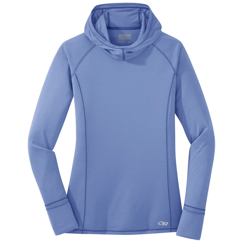 Cenově Výhodný OR Women‘s Echo Hoody (Purpurová) - Dámská mikina Endorphin Republic