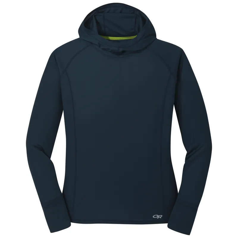 OR Women‘s Echo Hoody (Modrá) - Dámská mikina Endorphin Republic Finální Výprodej
