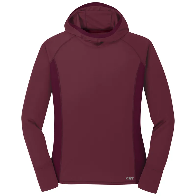 Přímo Od Výrobce OR Women‘s Echo Hoody (Fialová) - Dámská mikina Endorphin Republic