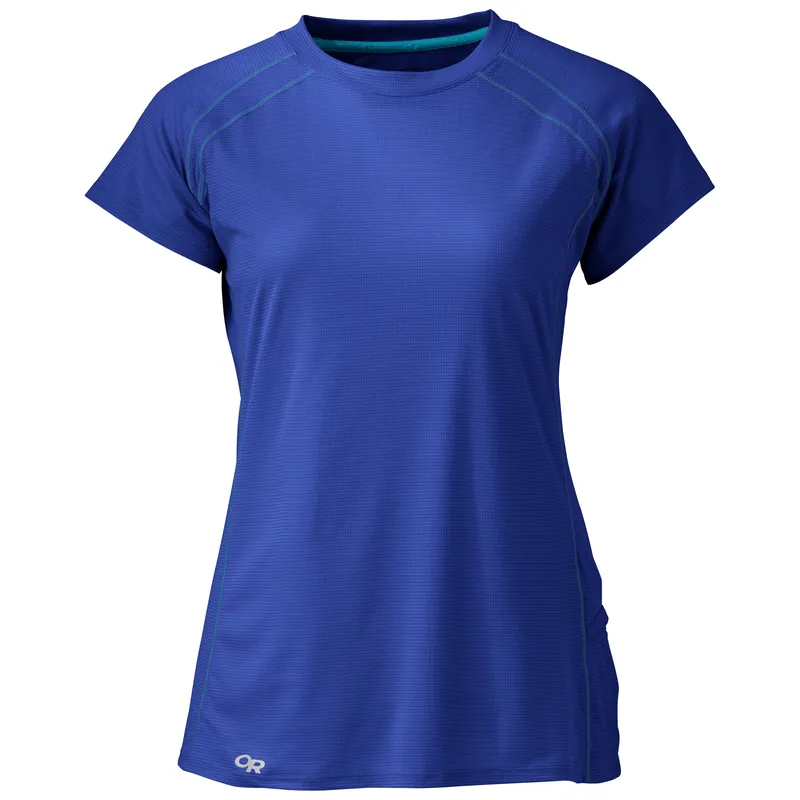 OR Women‘s Echo S/S Tee (Modrá) - Dámské triko s krátkým rukávem Endorphin Republic Levný
