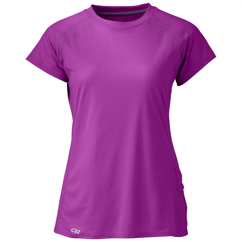 Must-Have OR Women‘s Echo S/S Tee (Fialová) - Dámské triko s krátkým rukávem Endorphin Republic