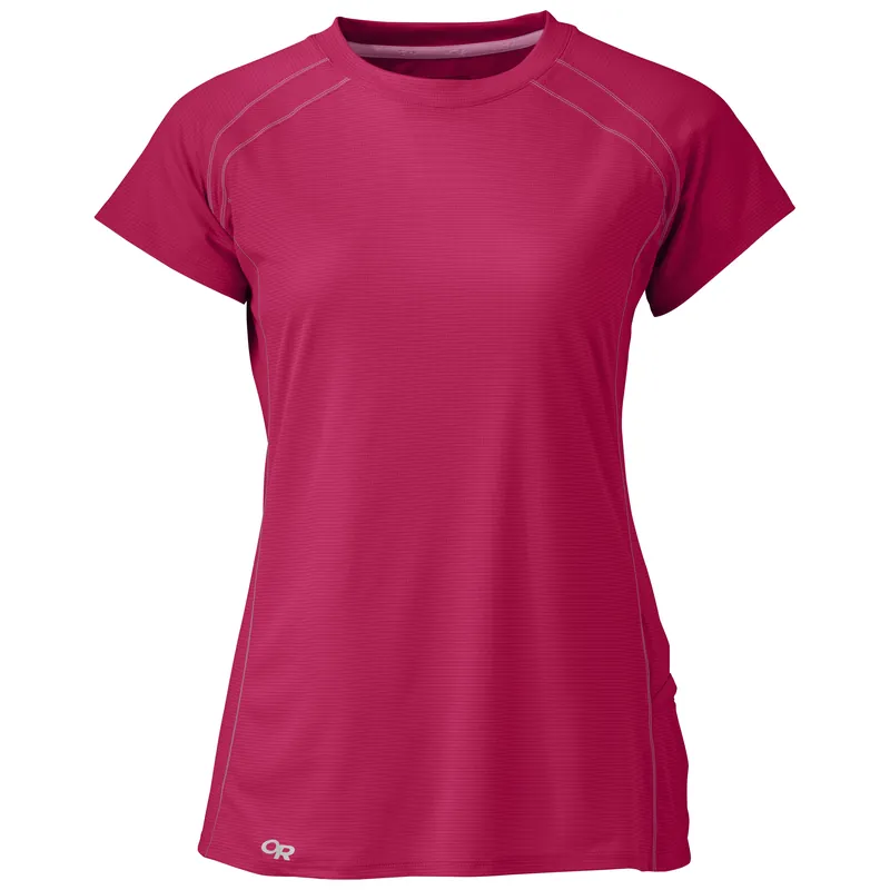 Hit Sezóny OR Women‘s Echo S/S Tee (Oranžová) - Dámské triko s krátkým rukávem Endorphin Republic