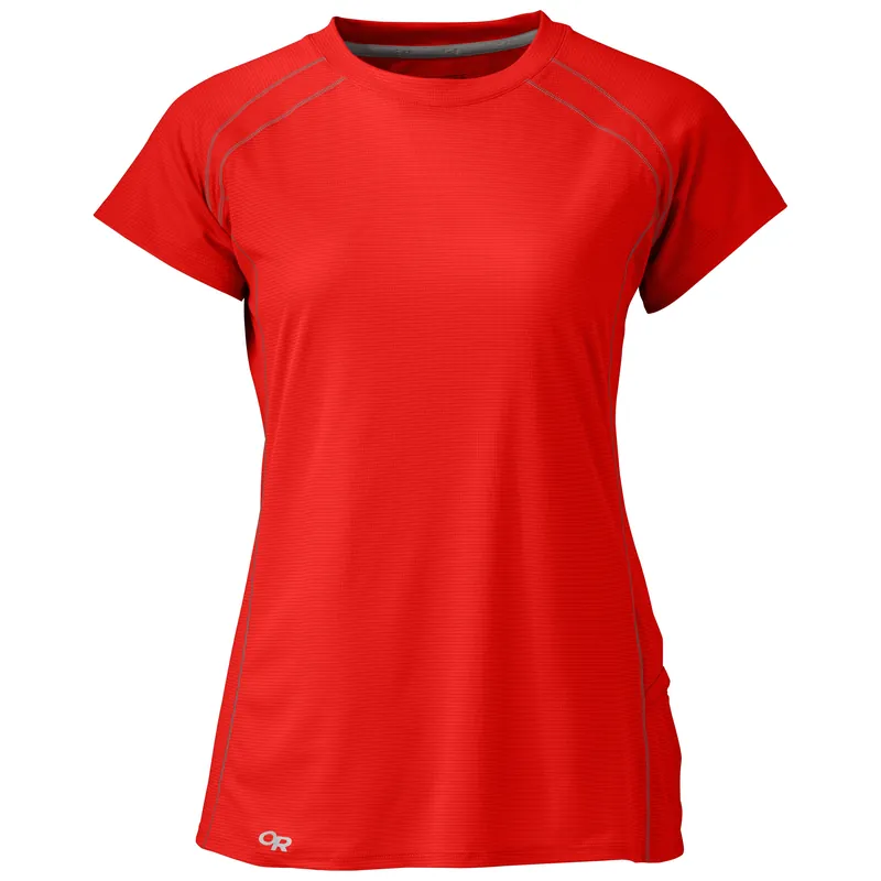 OR Women‘s Echo S/S Tee (Fialová) - Dámské triko s krátkým rukávem Endorphin Republic Oblíbený