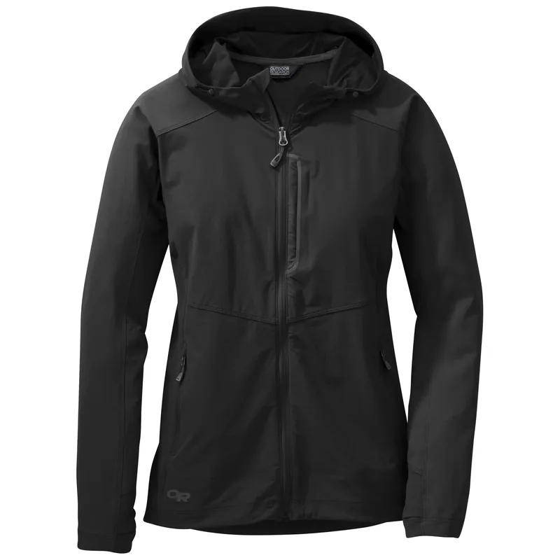 OR Women‘s Ferrosi Hooded Jacket (Černá) - Dámská bunda Endorphin Republic Nakupujte Hned