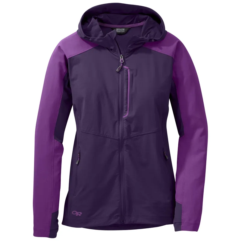 Nejlepší Cena OR Women‘s Ferrosi Hooded Jacket (Fialová) - Dámská bunda Endorphin Republic