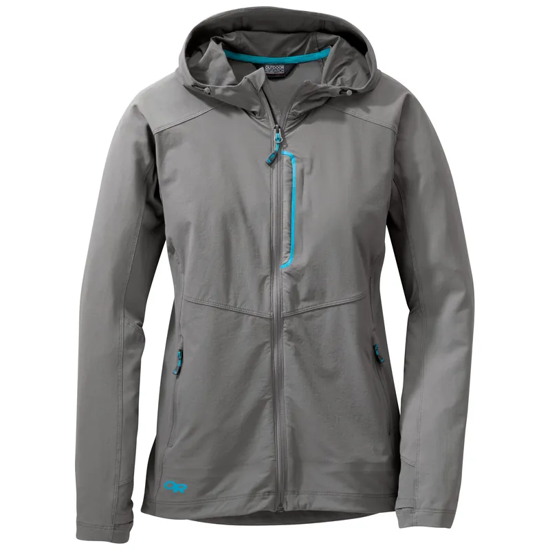 Akční Nabídka OR Women‘s Ferrosi Hooded Jacket (Šedá) - Dámská bunda Endorphin Republic