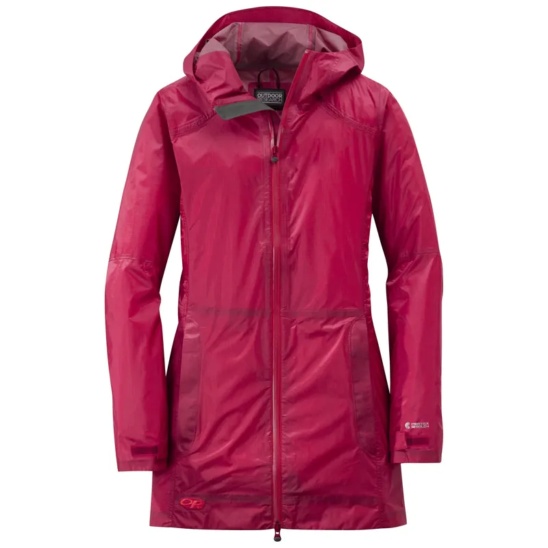 OR Women‘s Helium Traveler Jacket (Červená) - Dámská bunda Endorphin Republic Akční Nabídka