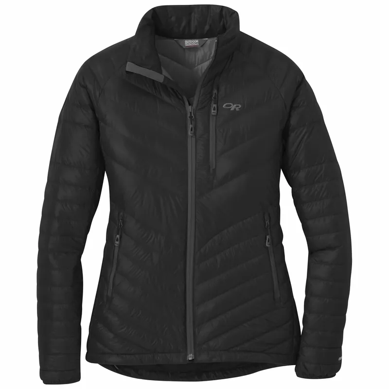 Pouze Dnes OR Women‘s Illuminate Down Jacket (Černá) - Dámská zimní bunda Endorphin Republic