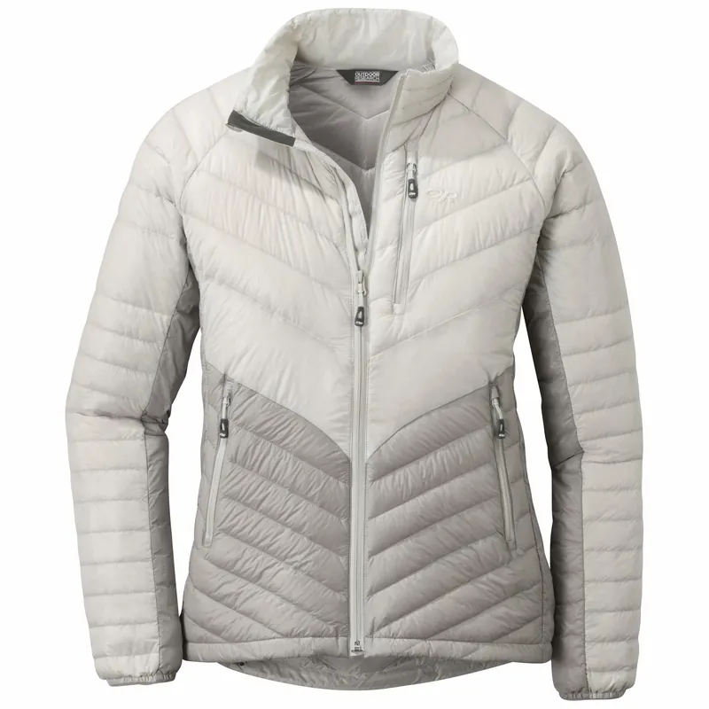 OR Women‘s Illuminate Down Jacket (Světle oranžová) - Dámská zimní bunda Endorphin Republic Kup Teď