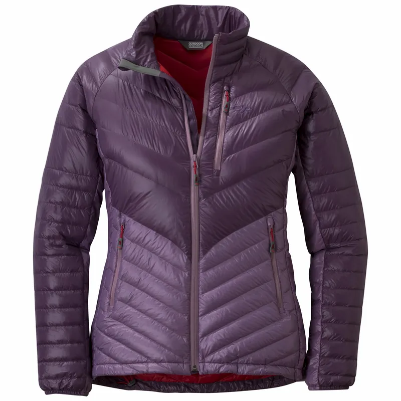Aktuální OR Women‘s Illuminate Down Jacket (Modrá) - Dámská zimní bunda Endorphin Republic