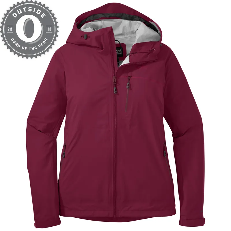 Autentický OR Women‘s Interstellar Jacket (Červená) - Dámská bunda Endorphin Republic