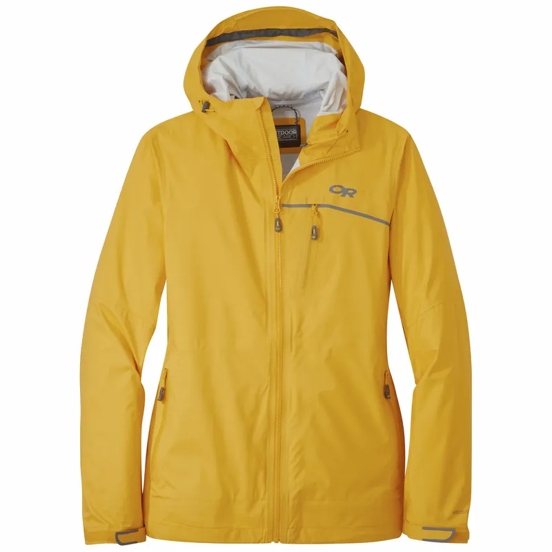 Víkendová Akce OR Women‘s Interstellar Jacket (Žlutá) - Dámská bunda Endorphin Republic