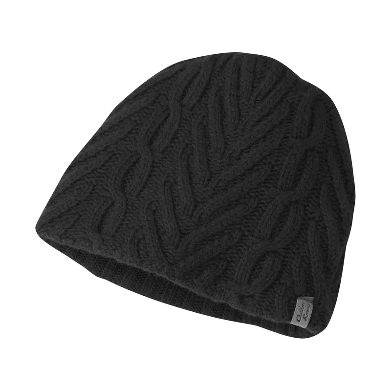 Značkový OR Women‘s Jules Beanie (Černá) - Dámská čepice Endorphin Republic