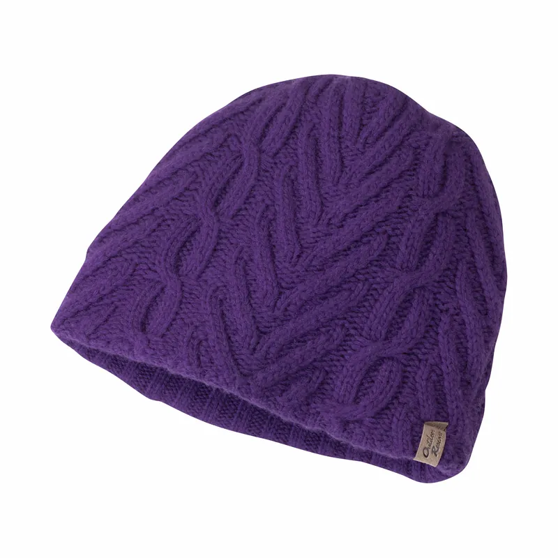 OR Women‘s Jules Beanie (Fialová) - Dámská čepice Endorphin Republic Akční Cena