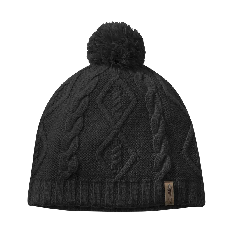 Cenově Výhodný OR Women‘s Lodgeside Beanie nv blue hthr (Černá) - Dámská čepice Endorphin Republic